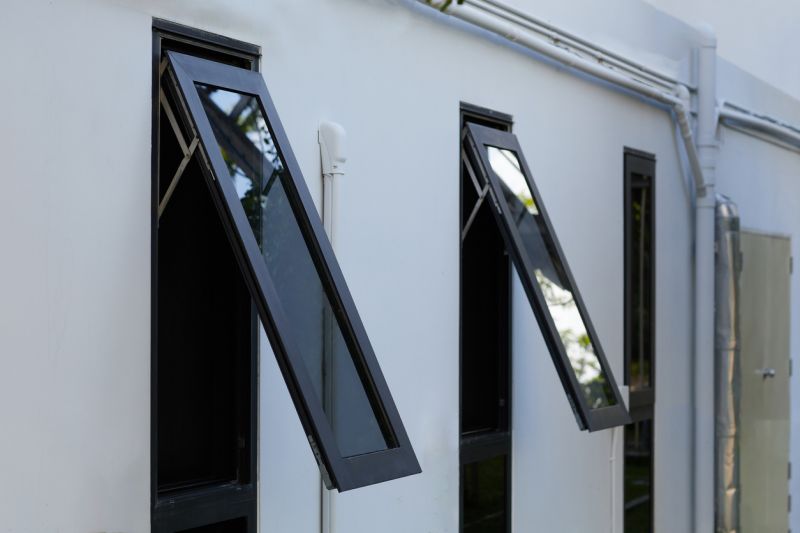 Operational Awning Window